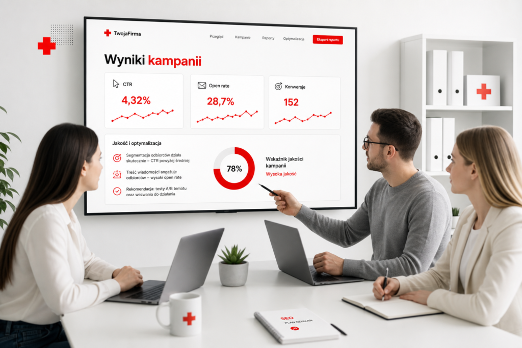 Analiza wyników kampanii i kontrola jakości automatyzacji marketingu