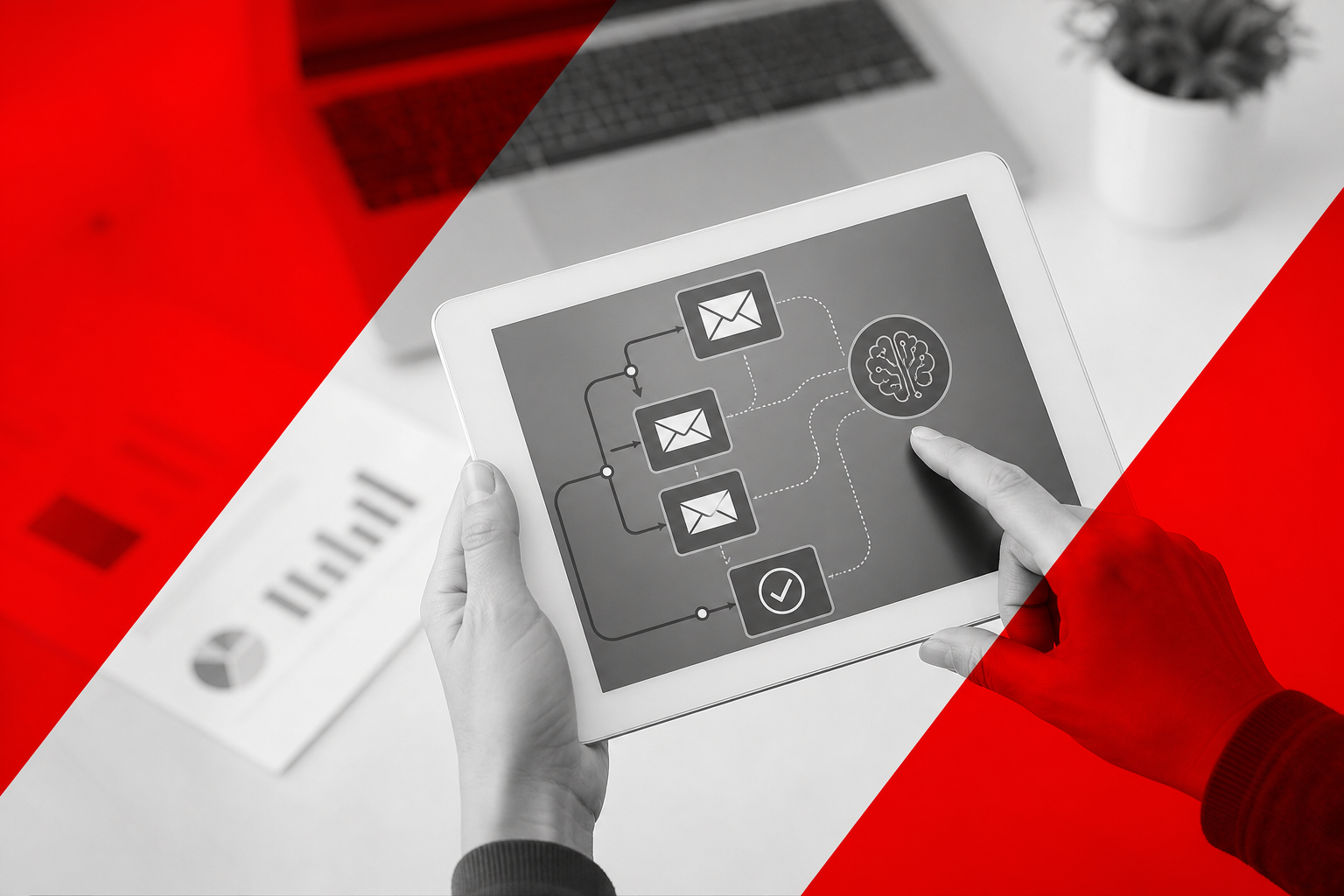 Automatyzacja lead nurturingu z AI: gotowy workflow e-mail marketingu dla małych i średnich firm