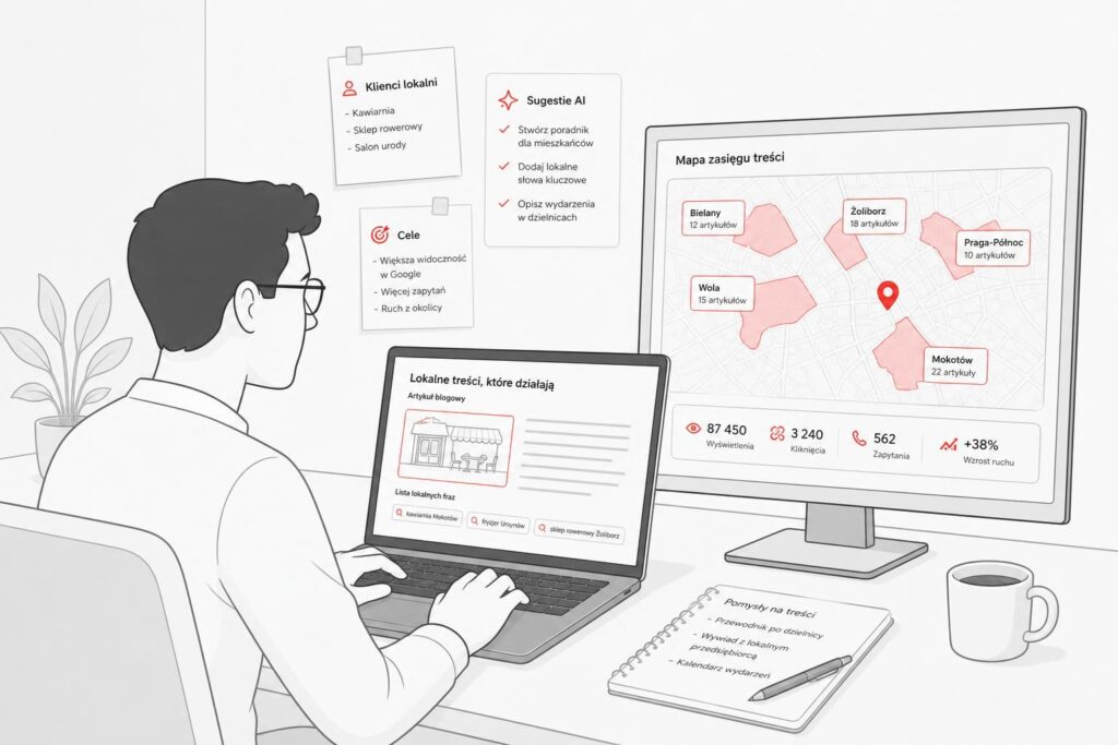 Tworzenie lokalnych treści marketingowych pod dzielnice i osiedla