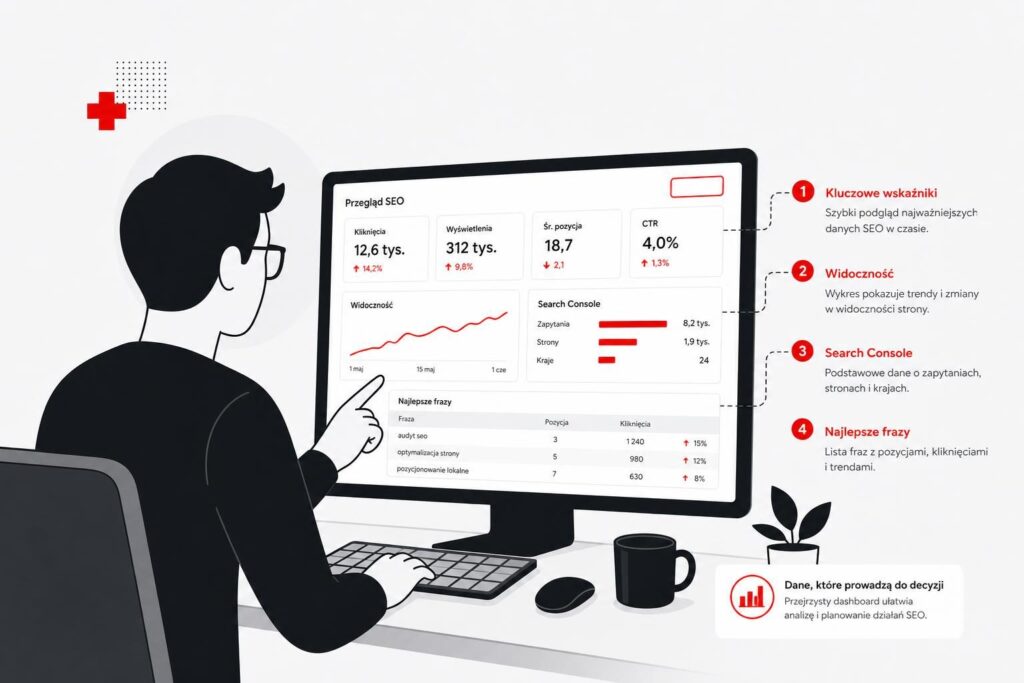 Weryfikacja pomysłów na treści w narzędziach SEO i Google Search Console